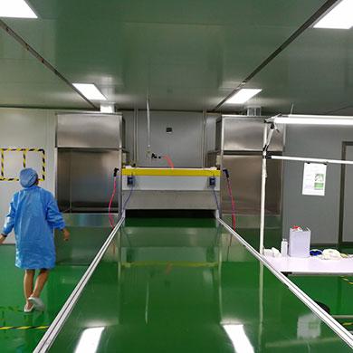 機器人無塵噴漆生產線